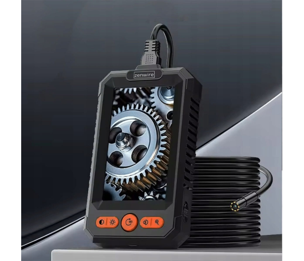 Zenwire Kamera Inspekcyjna Warsztatowa Endoskop 4,3" FHD IPS IP67 - 1604685 - zdjęcie 2